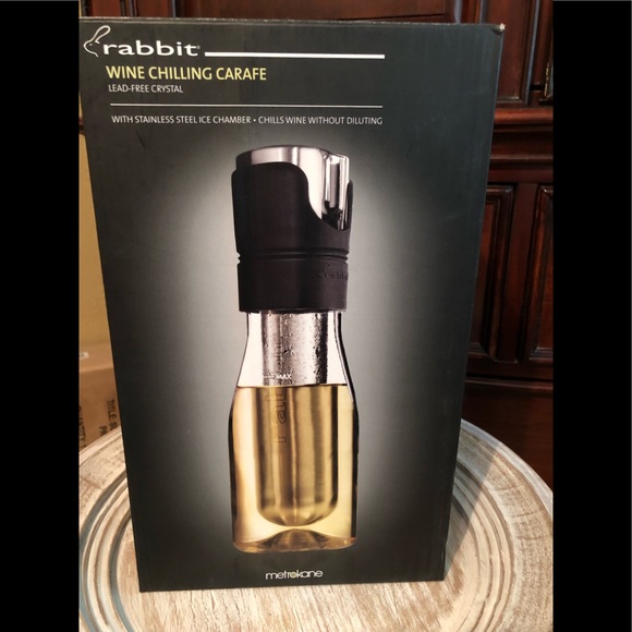 Other Rabbit Wine Chilling Carafe Poshmark